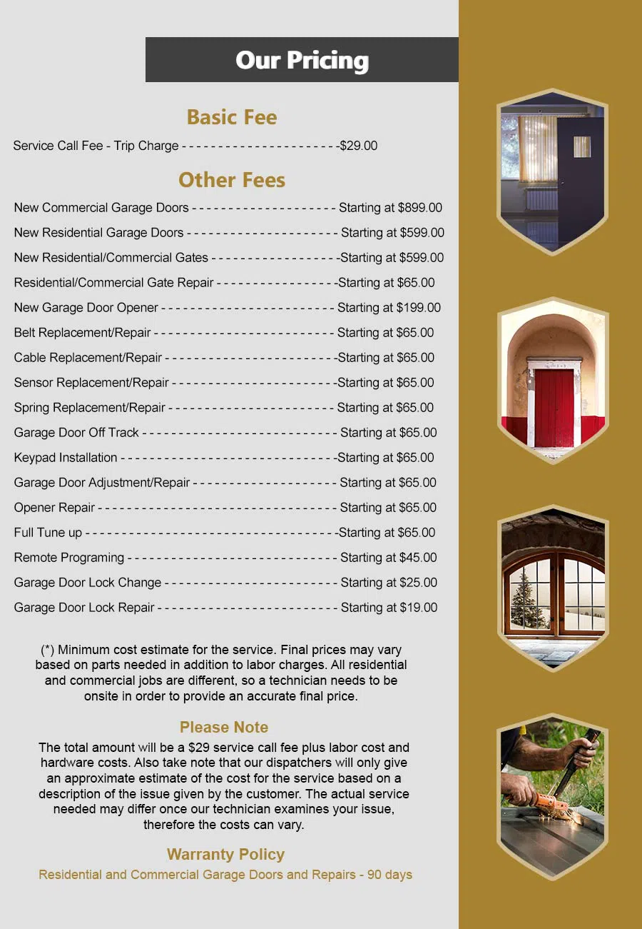 United Garage Doors Port Washington, NY 914-767-5619